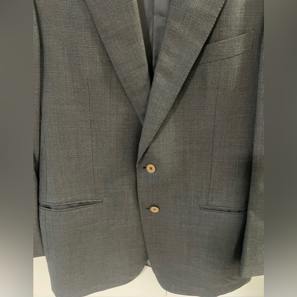 Ermenegildo Zegna TINDART Gray wool luxury blazer Made in Italy Men’s size 40. - Picture 3 of 14